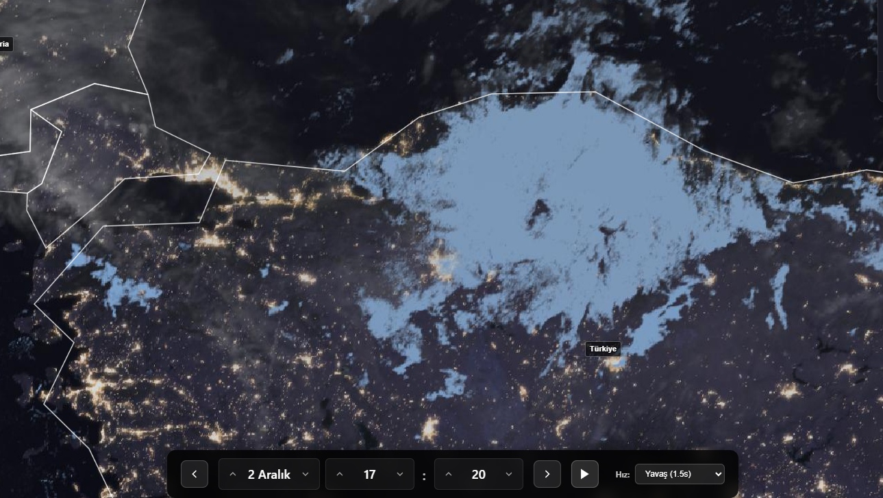 Anlık Bulut Takip Sistemi