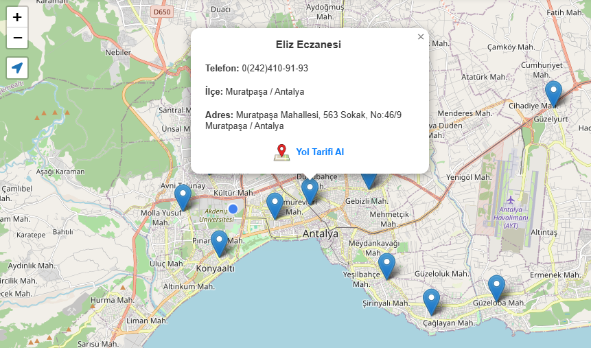 En Yakın Nöbetçi Eczane Bulma Rehberi